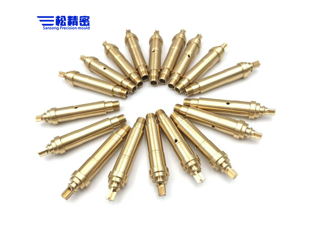 銅件CNC加工的特點