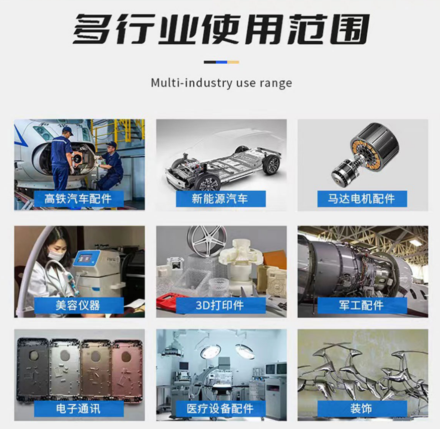 超精密加工技術的顯著特點及發展趨勢